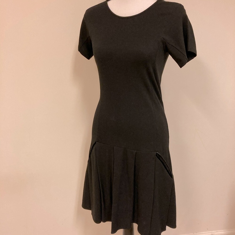 Theory Black Dress